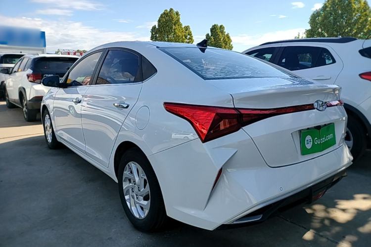 Used Hyundai Verna (new generation) 2020 1.4L Manual GLS Cool Edition Exterior 2