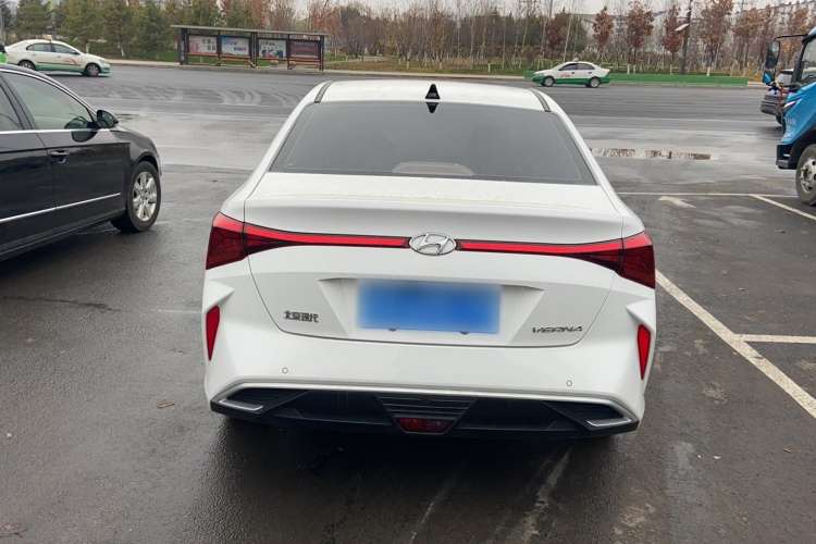Used Hyundai Verna (new generation) 2020 1.4L Manual GLS Cool Edition Exterior 4