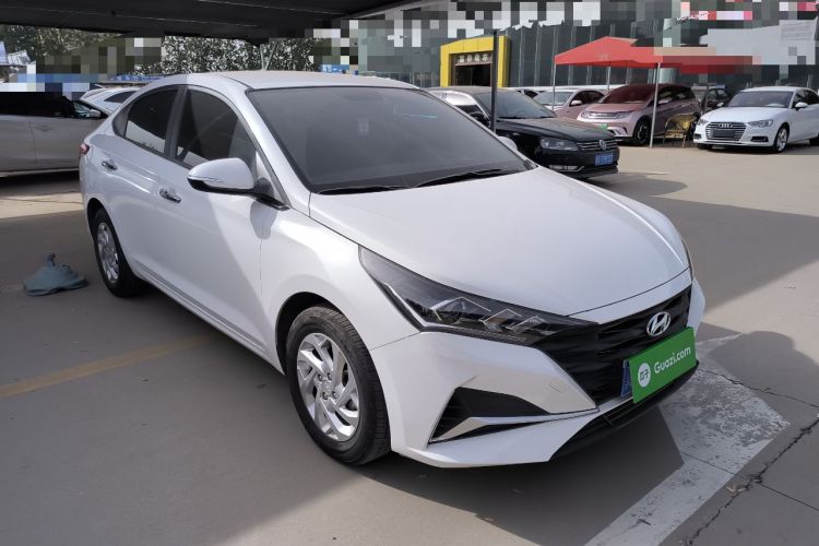 Used Hyundai Verna (new generation) 2020 1.4L Manual GLS Cool Edition Exterior 4