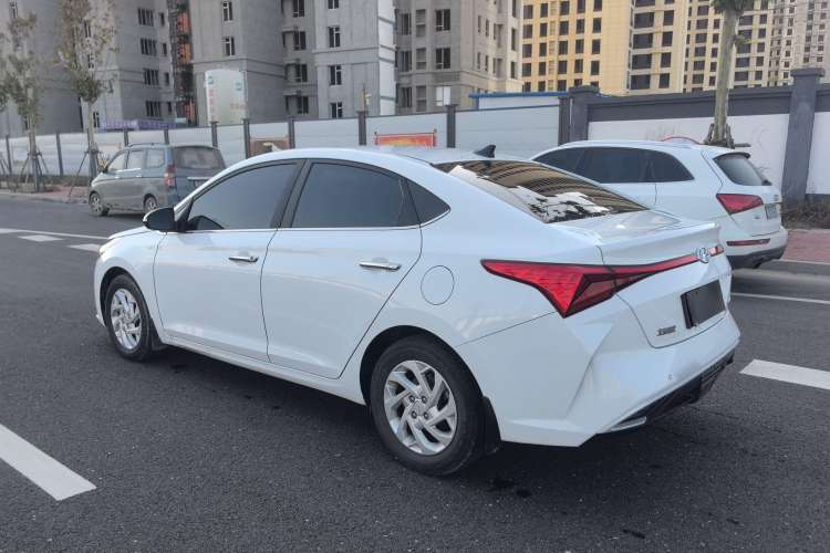 Used Hyundai Verna (new generation) 2020 1.4L Manual GLS Cool Edition Exterior 4