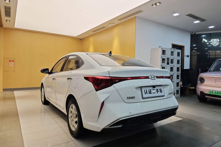 Used Hyundai Verna (new generation) 2020 1.4L CVT GLS Cool Edition Exterior 5
