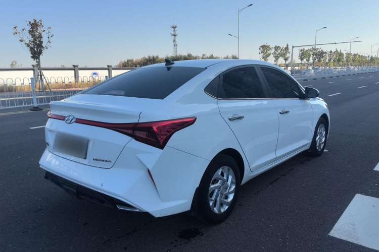 Used Hyundai Verna (new generation) 2020 1.4L Manual GLS Cool Edition Exterior 6
