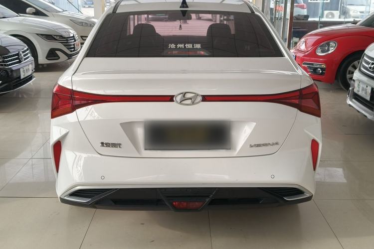 Used Hyundai Verna (new generation) 2020 1.4L CVT GLS Cool Edition Exterior 6