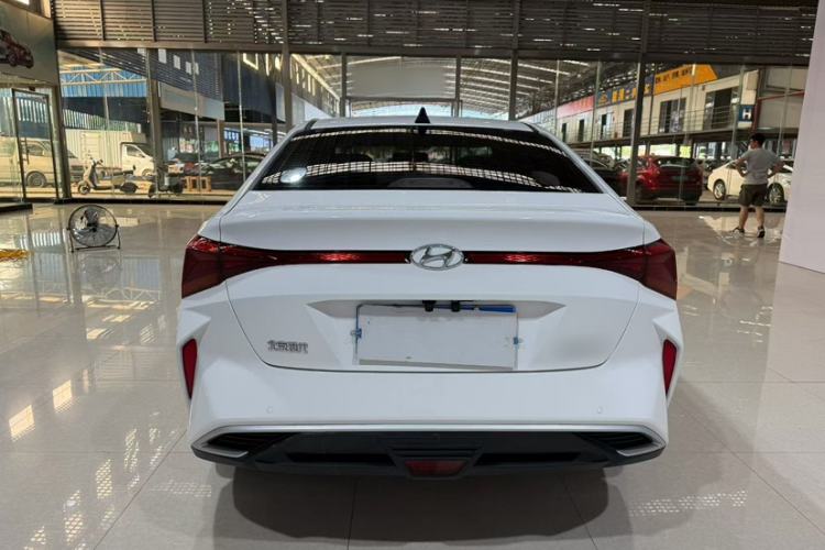 Used Hyundai Verna (new generation) 2020 1.4L CVT GLS Cool Edition Exterior 7