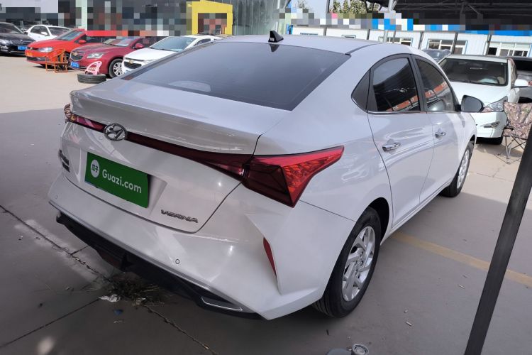 Used Hyundai Verna (new generation) 2020 1.4L Manual GLS Cool Edition Exterior 7