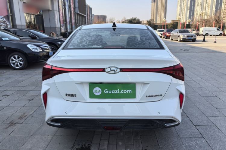 Used Hyundai Verna (new generation) 2020 1.4L Manual GLS Cool Edition Exterior 7