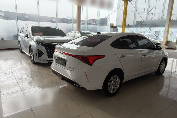 Used Hyundai Verna (new generation) 2020 1.4L CVT GLS Cool Edition Exterior 7