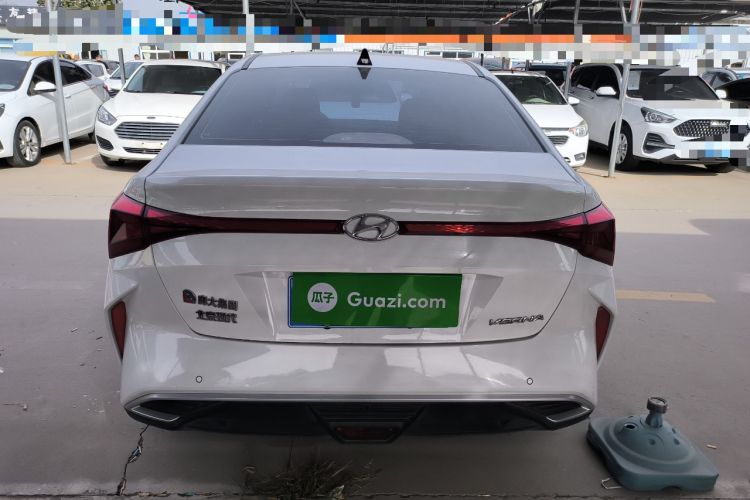 Used Hyundai Verna (new generation) 2020 1.4L Manual GLS Cool Edition Exterior 8