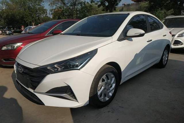 Used Hyundai Verna (new generation) 2020 1.4L CVT TOP Elite Edition
