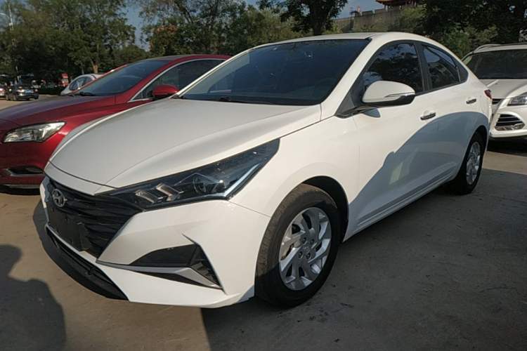Used Hyundai Verna (new generation) 2020 1.4L CVT TOP Elite Edition Guazi used car, China used car export, Used car for sale, Used cars, Cheapest cars for sale