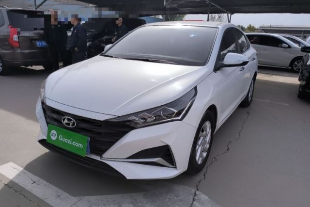 Used Hyundai Verna (new generation) 2020 1.4L Manual GLS Cool Edition