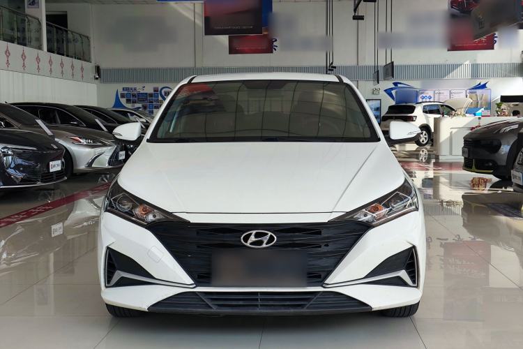Used Hyundai Verna (new generation) 2020 1.4L Manual GLS Cool Edition Front