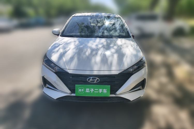 Used Hyundai Verna (new generation) 2020 1.4L Manual GLS Cool Edition Front