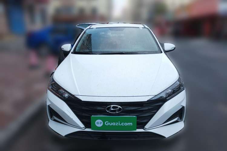 Used Hyundai Verna (new generation) 2020 1.4L Manual GLS Cool Edition Front