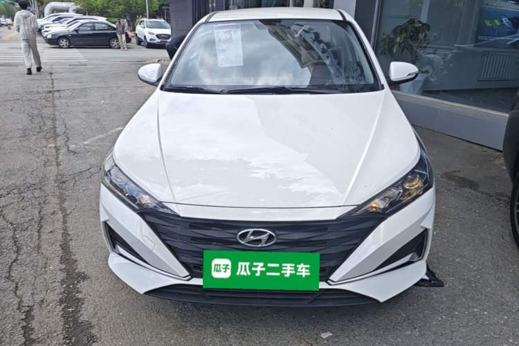 Used Hyundai Verna (new generation) 2020 1.4L CVT GLS Cool Edition Front