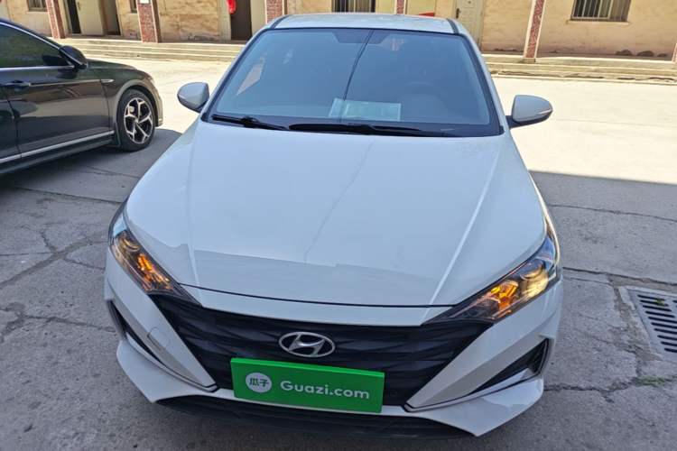 Used Hyundai Verna (new generation) 2020 1.4L Manual GLS Cool Edition Front