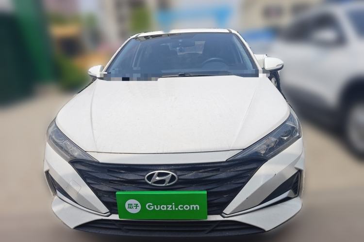Used Hyundai Verna (new generation) 2020 1.4L CVT GLS Cool Edition Front