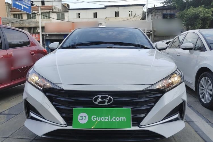 Used Hyundai Verna (new generation) 2020 1.4L CVT GLS Cool Edition Front