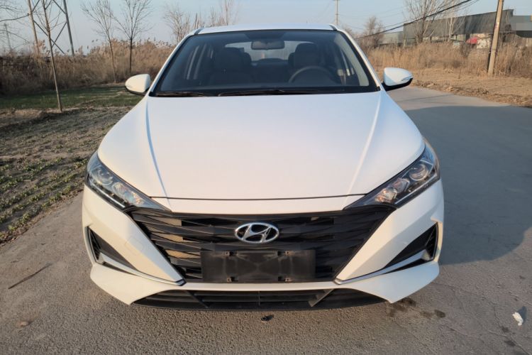 Used Hyundai Verna (new generation) 2020 1.4L Manual GLS Cool Edition Front