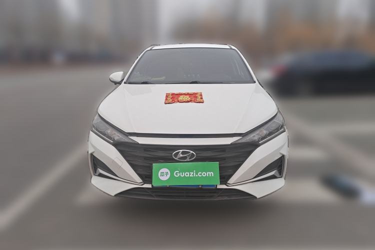 Used Hyundai Verna (new generation) 2020 1.4L CVT GLS Cool Edition Front