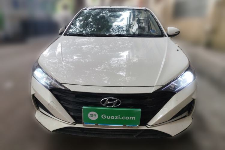 Used Hyundai Verna (new generation) 2020 1.4L CVT GLS Cool Edition Front