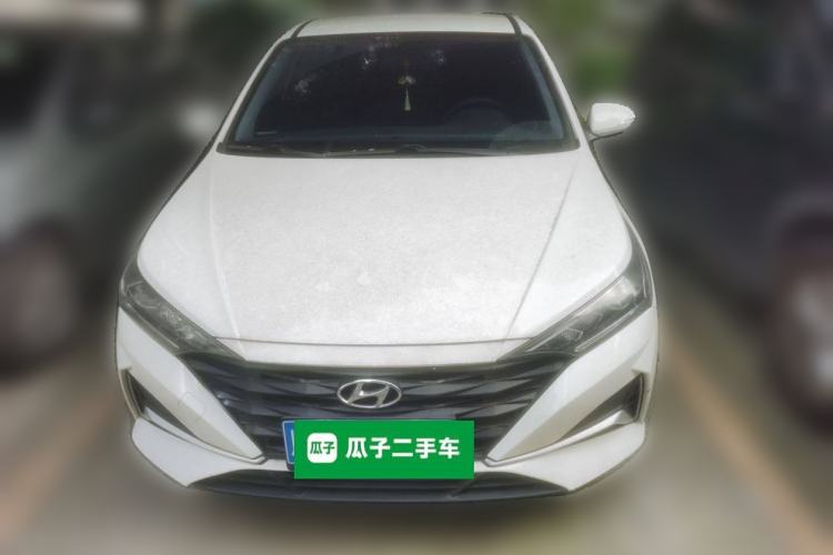 Used Hyundai Verna (new generation) 2020 1.4L CVT GLS Cool Edition Front