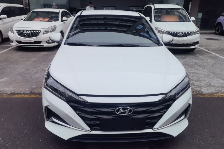 Used Hyundai Verna (new generation) 2020 1.4L CVT GLS Cool Edition Front