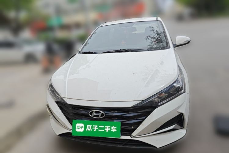 Used Hyundai Verna (new generation) 2020 1.4L Manual GLS Cool Edition Front