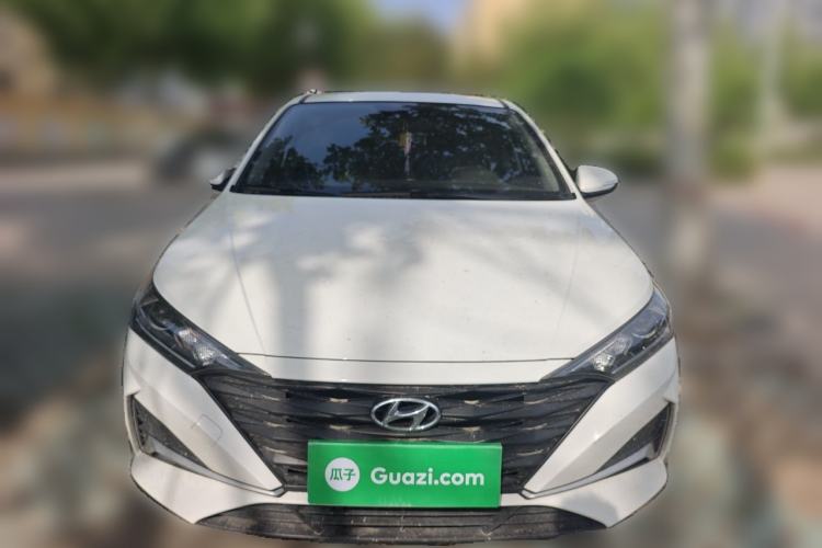 Used Hyundai Verna (new generation) 2020 1.4L CVT GLS Cool Edition Front