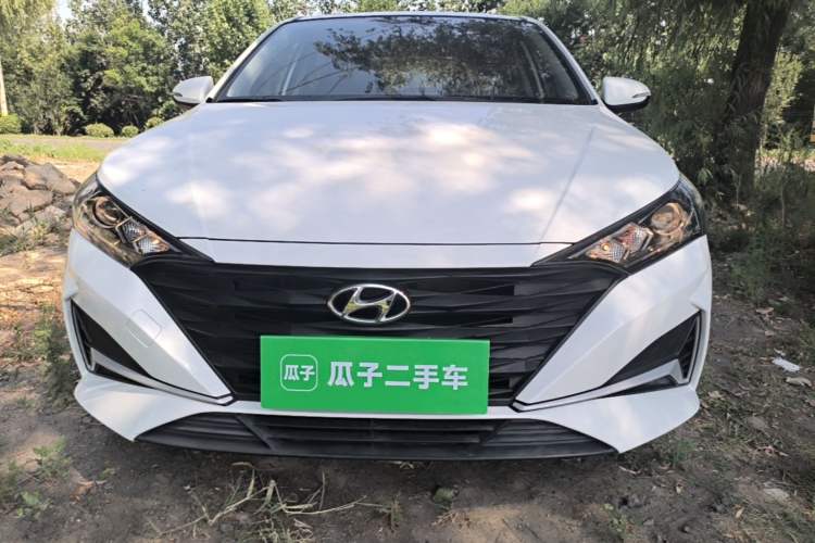 Used Hyundai Verna (new generation) 2020 1.4L CVT GLS Cool Edition Front