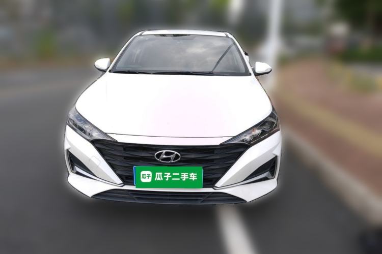 Used Hyundai Verna (new generation) 2020 1.4L CVT GLS Cool Edition Front