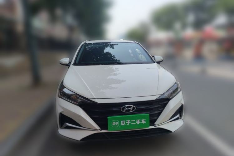 Used Hyundai Verna (new generation) 2020 1.4L Manual GLS Cool Edition Front