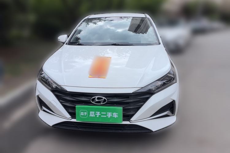 Used Hyundai Verna (new generation) 2020 1.4L CVT GLS Cool Edition Front