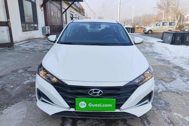 Used Hyundai Verna (new generation) 2020 1.4L CVT GLS Cool Edition Front