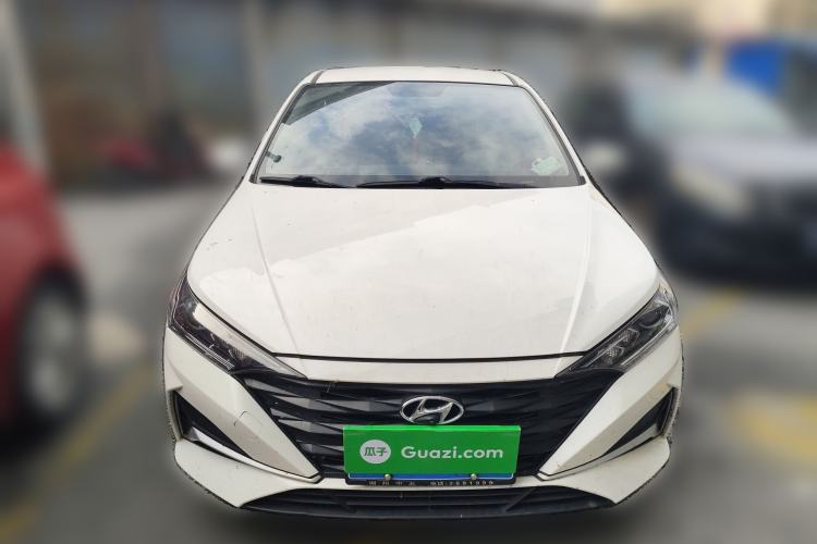 Used Hyundai Verna (new generation) 2020 1.4L CVT GLS Cool Edition Front