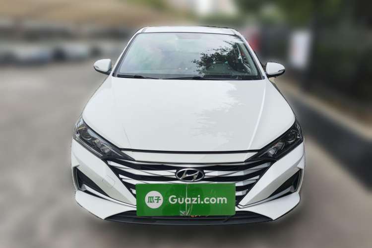 Used Hyundai Verna (new generation) 2020 1.4L CVT TOP Elite Edition Front