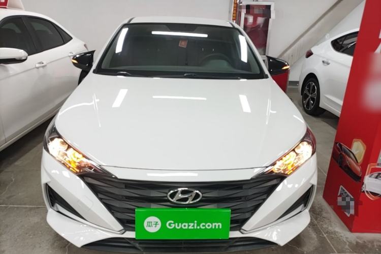 Used Hyundai Verna (new generation) 2020 1.4L CVT GLS Cool Edition Front