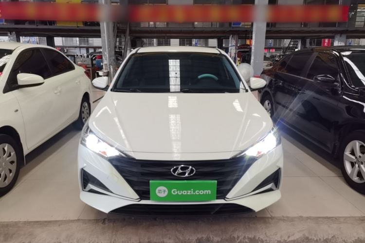 Used Hyundai Verna (new generation) 2020 1.4L CVT GLS Cool Edition Front