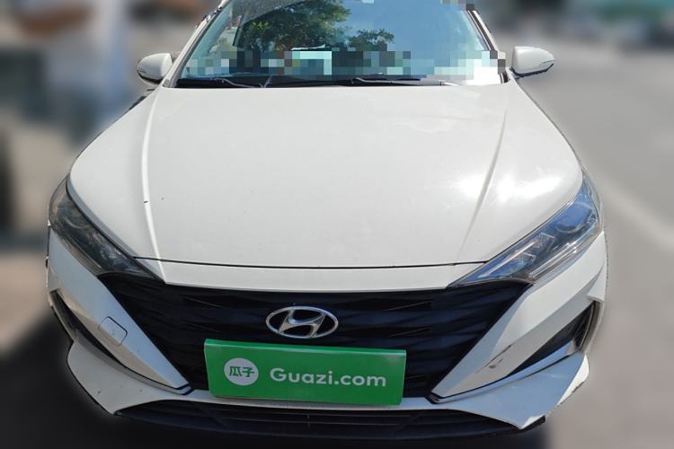 Used Hyundai Verna (new generation) 2020 1.4L Manual GLS Cool Edition Front