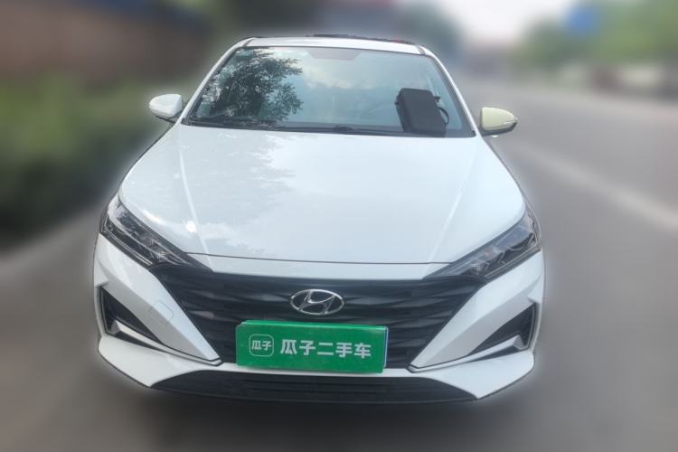 Used Hyundai Verna (new generation) 2020 1.4L CVT GLS Cool Edition Front