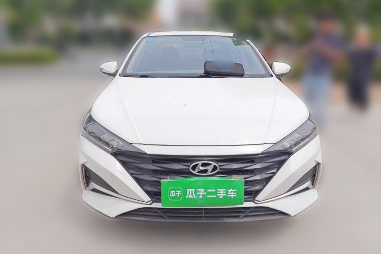 Used Hyundai Verna (new generation) 2020 1.4L Manual GLS Cool Edition Front