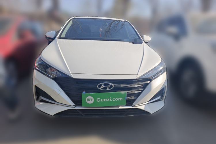 Used Hyundai Verna (new generation) 2020 1.4L CVT GLS Cool Edition Front