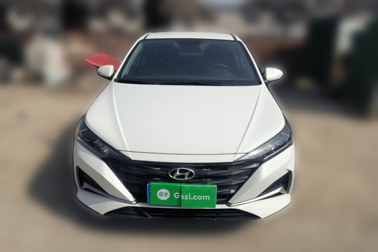 Used Hyundai Verna (new generation) 2020 1.4L Manual GLS Cool Edition Front