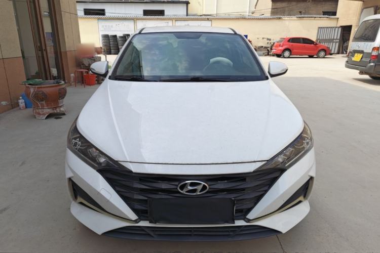 Used Hyundai Verna (new generation) 2020 1.4L CVT GLS Cool Edition Front