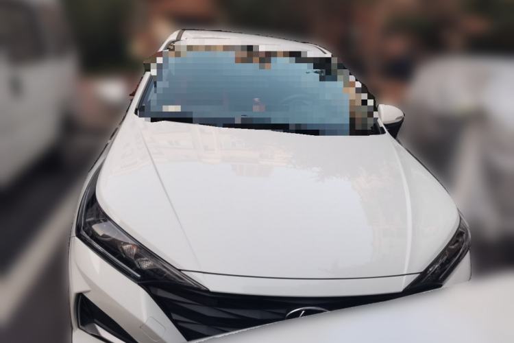 Used Hyundai Verna (new generation) 2020 1.4L Manual GLS Cool Edition Front