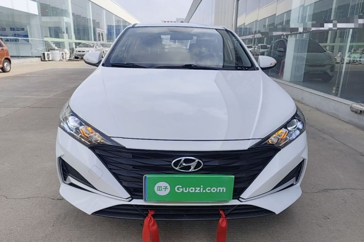 Used Hyundai Verna (new generation) 2020 1.4L Manual GLS Cool Edition Front