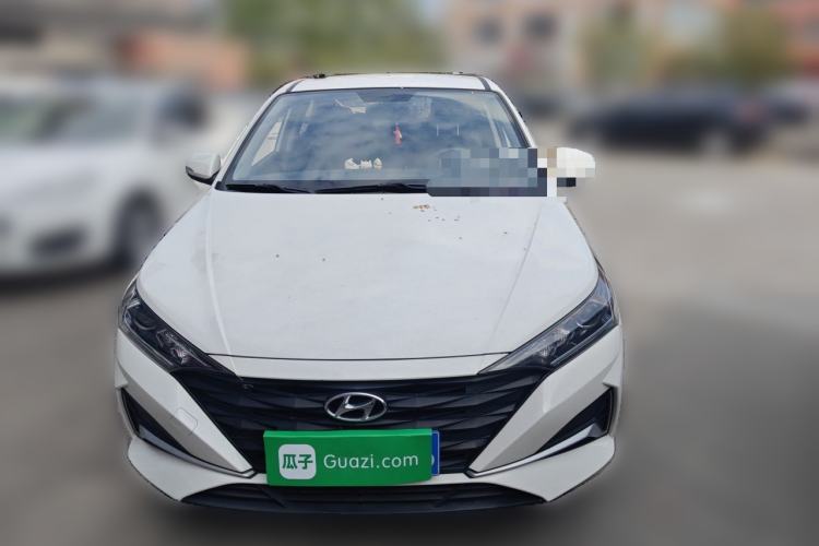 Used Hyundai Verna (new generation) 2020 1.4L CVT GLS Cool Edition Front