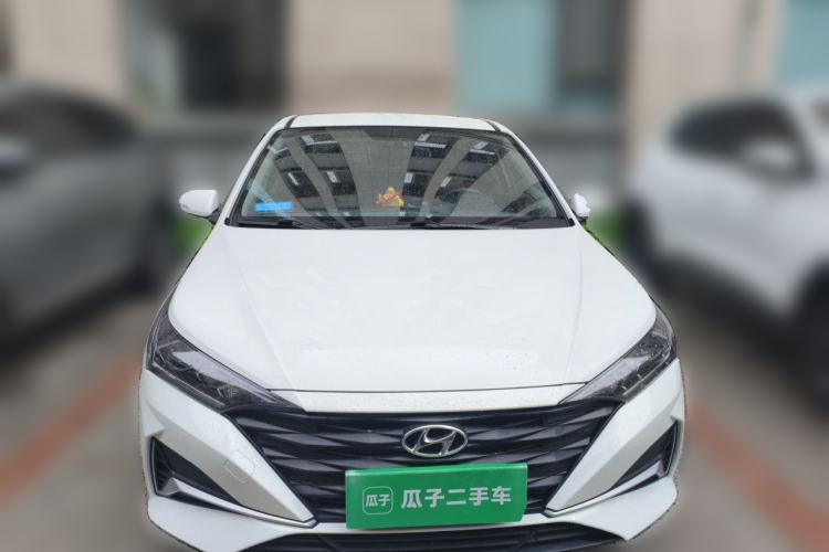 Used Hyundai Verna (new generation) 2020 1.4L CVT GLS Cool Edition Front