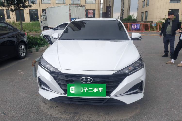 Used Hyundai Verna (new generation) 2020 1.4L CVT GLS Cool Edition Front