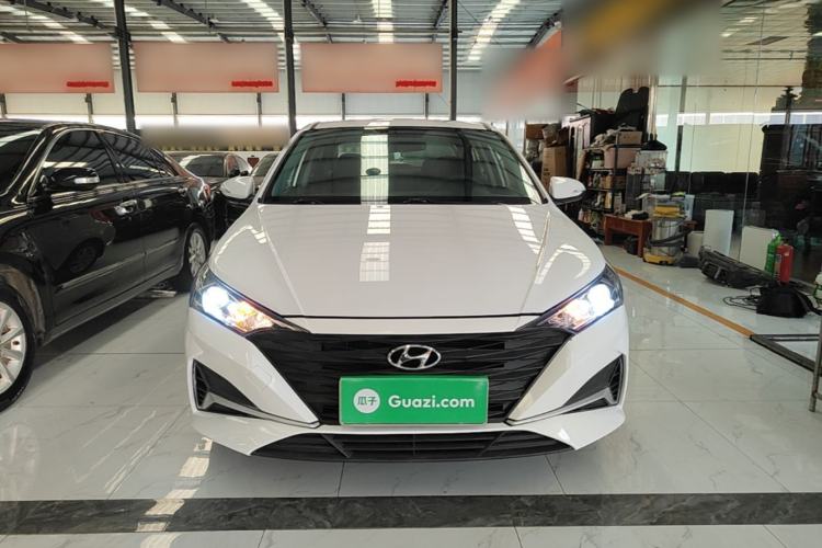 Used Hyundai Verna (new generation) 2020 1.4L Manual GLS Cool Edition Front